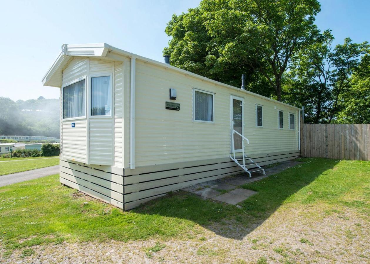 Sandaway Beach Holiday Park Combe Martin Exterior foto