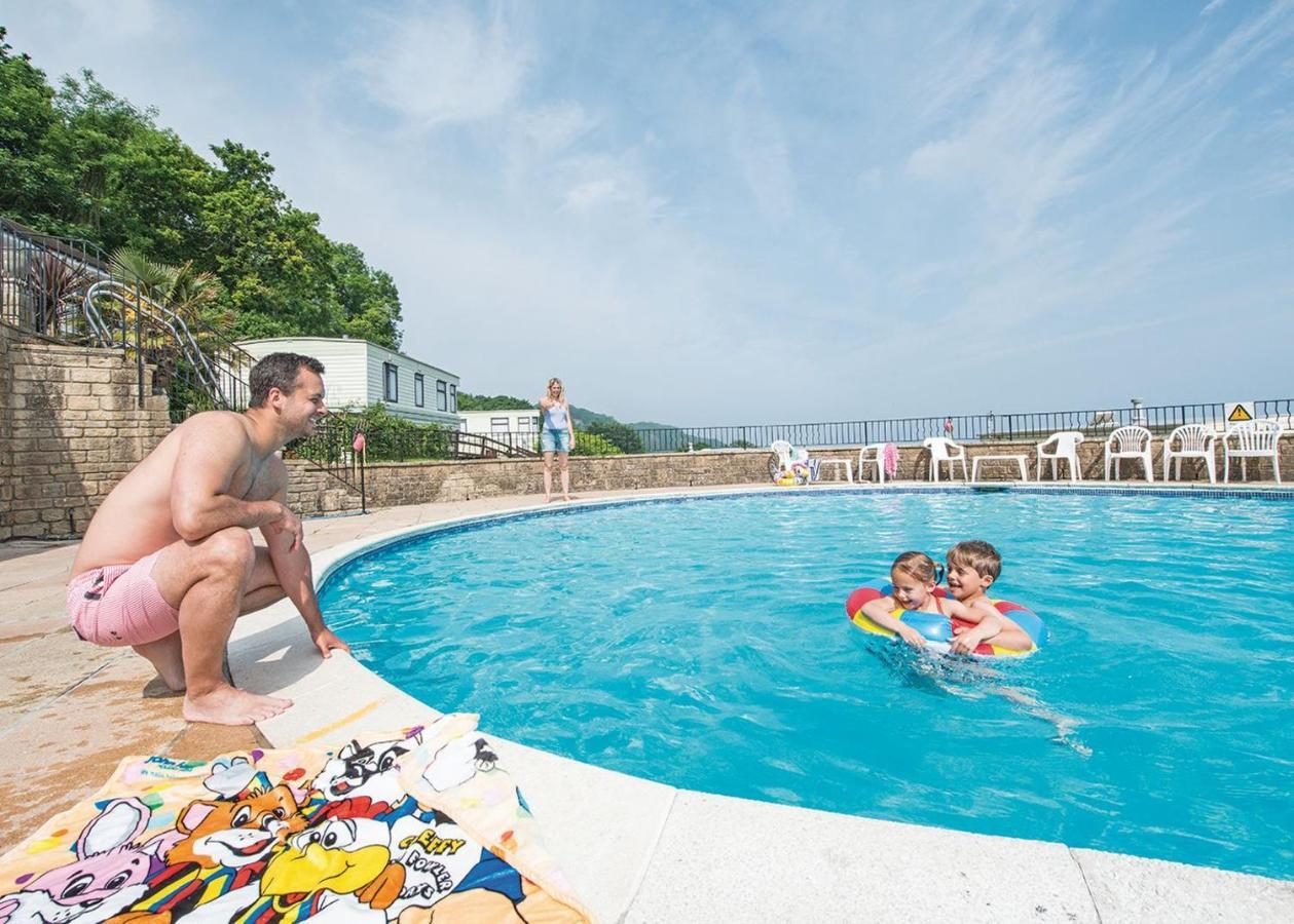 Sandaway Beach Holiday Park Combe Martin Exterior foto