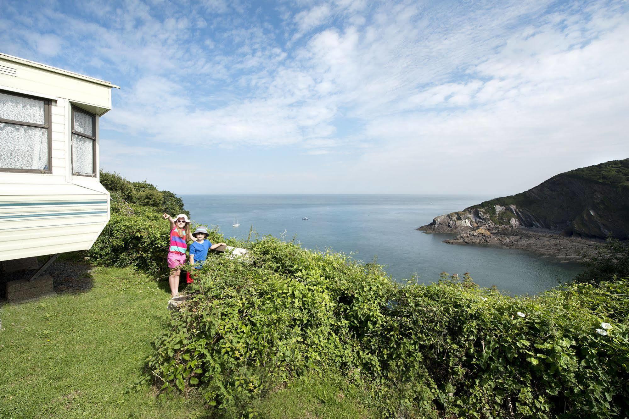Sandaway Beach Holiday Park Combe Martin Exterior foto